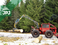 Hydraulická ruka Farma C 6,3 a LKT