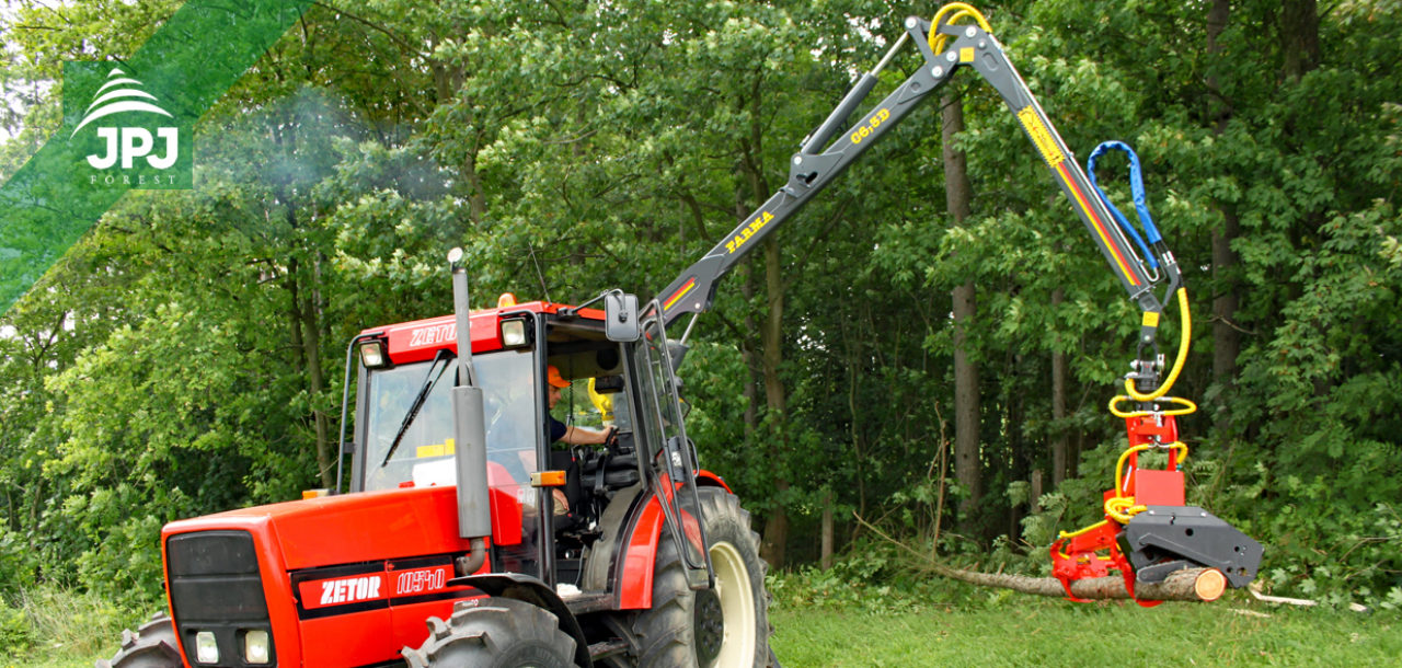 Možnosti využitia hydraulickej ruky