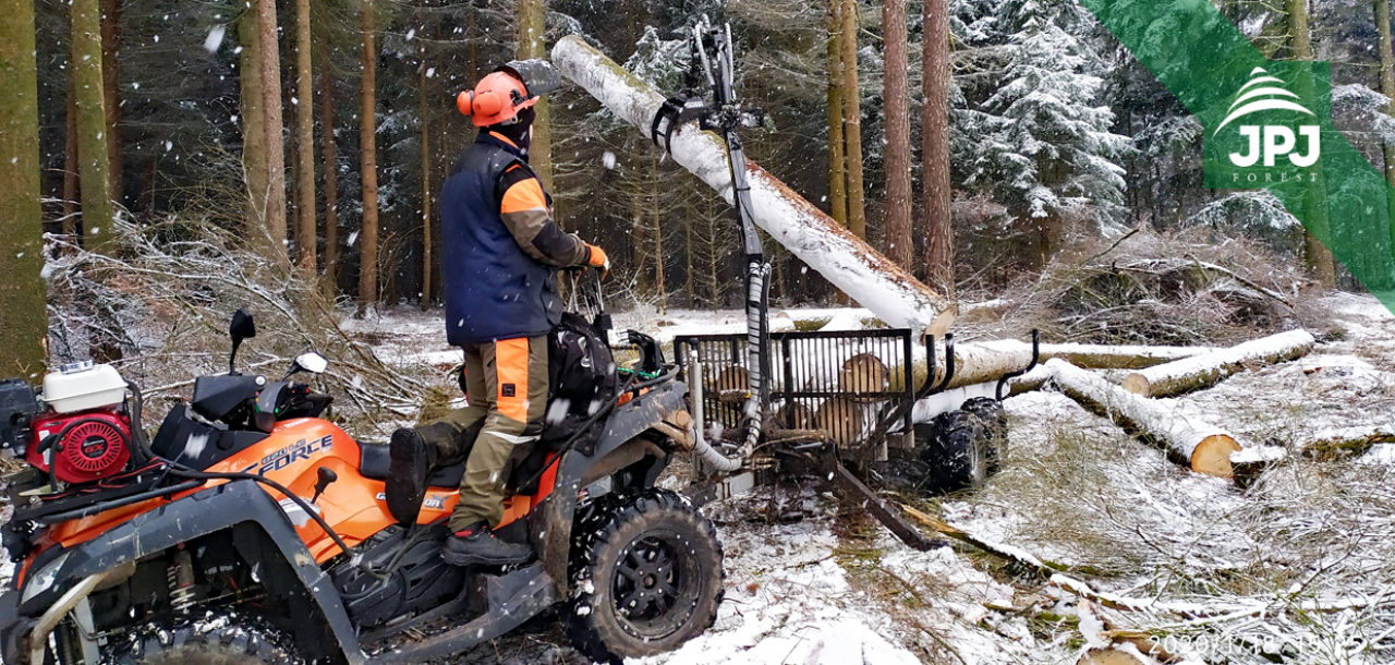 Pracovné štvorkolky a malotraktory