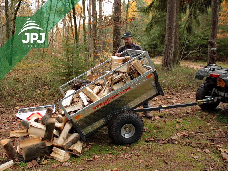 Sklopný ATV vozík Farmár