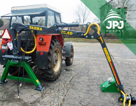 Hydraulická ruka FARMA CT 3,8 G2 (skladový kus)