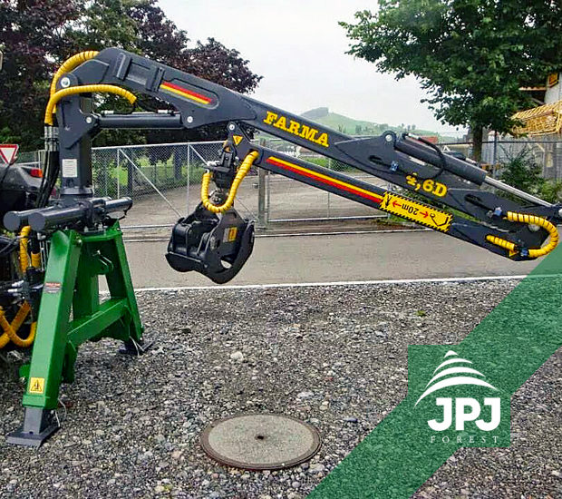 Hydraulická ruka Farma C4,6 D