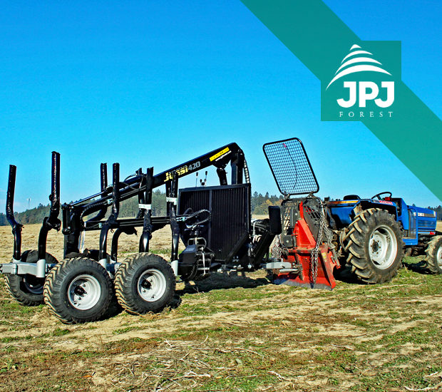 Malotraktor a vyvážačka Vahva Jussi 3000_420