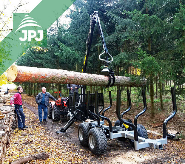 Malotraktor a vyvážačka Vahva Jussi 3000_420