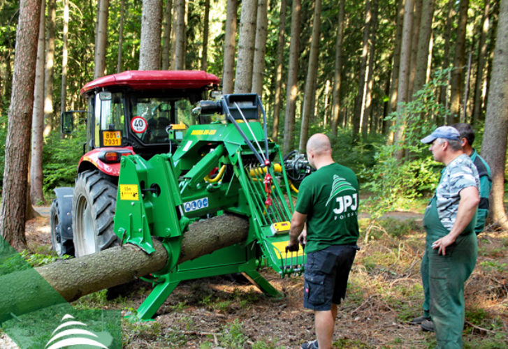 Traktorový procesor NIAB (FARMA-N)