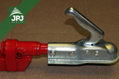 Otočná oj ATV prívesov