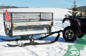 Sada lyží – ATV vozík Farmár