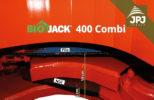 Biojack 400 Combi - píla + nôž