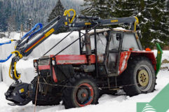 Hydraulická ruka FARMA C 8,5 G2