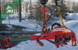 Harvestorová hlavica Tapio 400 EXS