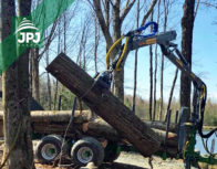 Hydraulická ruka Farma C 5,0 G3 pre vyvážačky dreva
