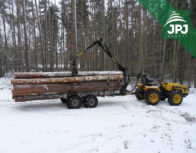 Hydraulická ruka Vahva Jussi 320