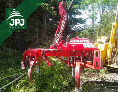 Harvestorová hlavica Tapio 400 EXS