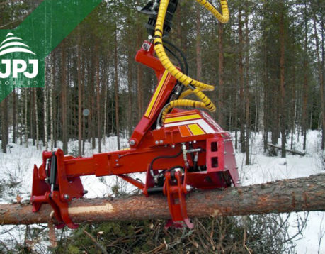 Harvestorová hlavica Tapio 160