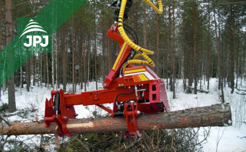 Harvestorová hlavica Tapio 160