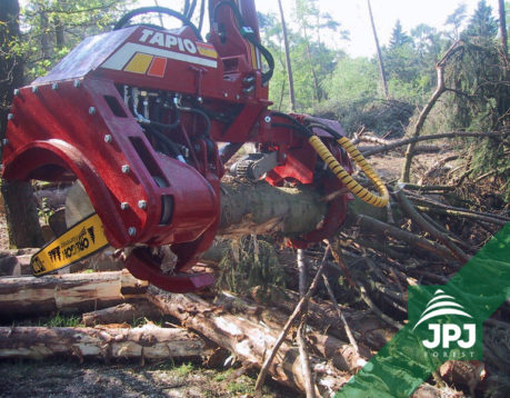 Harvestorová hlavica Tapio 600 EXS