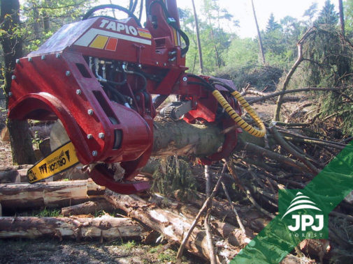 Harvestorová hlavica Tapio 600 EXS
