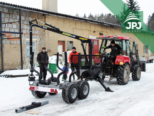 Vyvážačka Vahva Jussi 3000_420 (skladový kus)