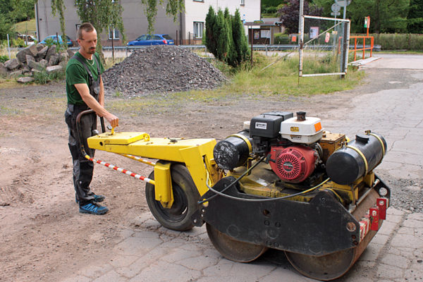 Vibračný valec Agrostroj