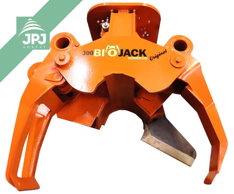 Biojack 300 (pre stavebné stroje)
