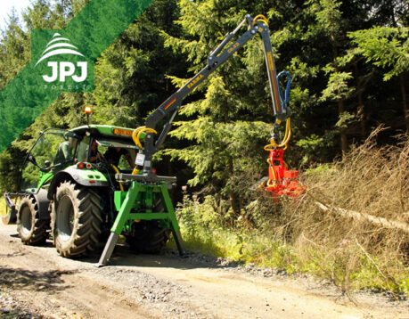 Hydraulická ruka FARMA C 6,3 G2