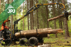 Hydraulická ruka FARMA C 3,8 G2