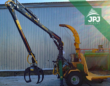 Hydraulická ruka FARMA C 5,3 G2