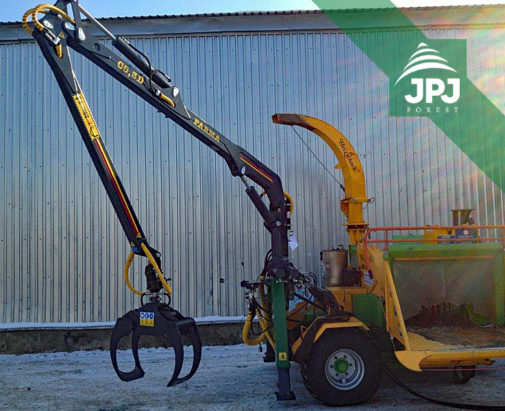 Hydraulická ruka FARMA C 5,3 G2