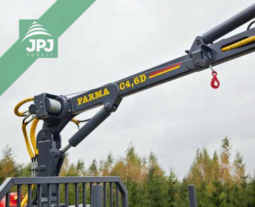 Hydraulický navijak Farma RW 1300