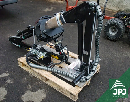 Hydraulická ruka Vahva Jussi 320 (podstavcová verzia)