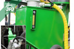 Vlastný hydraulický okruh pre vyvážacie vleky FARMA