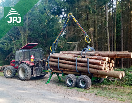 Vyvážacie súprava Farma 8 t