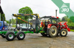 Traktor Zetor s vyvážačkou Farma