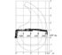 Pohybový a zdvíhacie diagram hydraulickej ruky