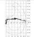 Pohybový diagram hydraulickej ruky