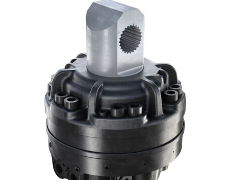 Harvestorový rotátor BBR H