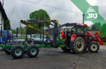 traktorová vyvážačka Farma