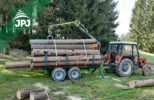 vyvážečka dreva Farma s nosnosťou 6 ton