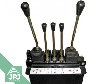 Pákový hydr. rozvádzač 2+3 XY – FARMA