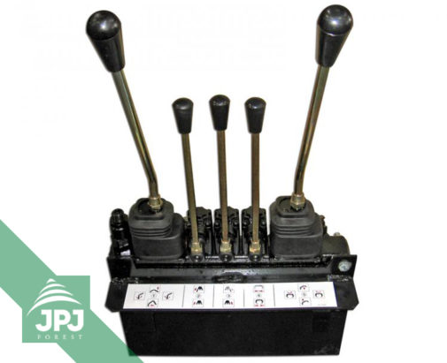 Pákový hydr. rozvádzač 2+3 XY – FARMA