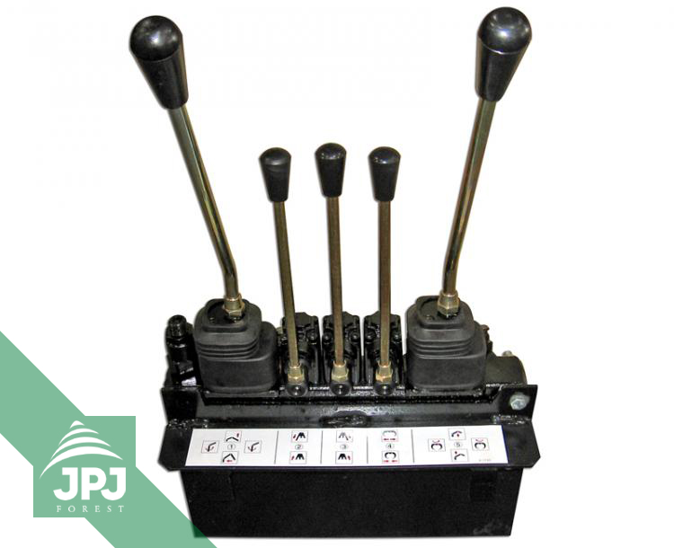 Pákový hydr. rozvádzač 2+3 XY – FARMA