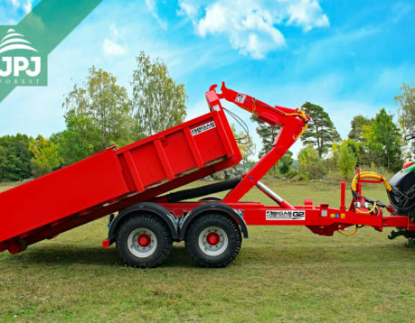 Traktorový nosič Bigab 12 – 15 G2