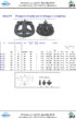 Tabuľka špecifikácie a rozmery pre polypové drapáky Tizmar - séria PT 4.25 - 6.35