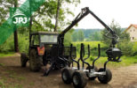 Traktorová vyvážačka VJ 3000_500 a Zetor 7211