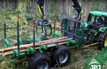 Vyvážačka dreva FARMA T14