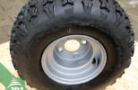 pneu s diskom pre vozík za štvorkolky Zahradník