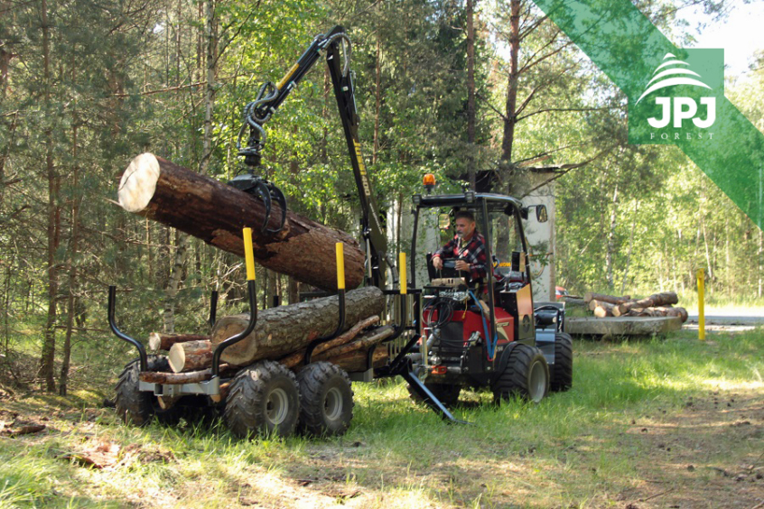 Vyvážečka Vahva Jussi 1500_400 a mininakladač