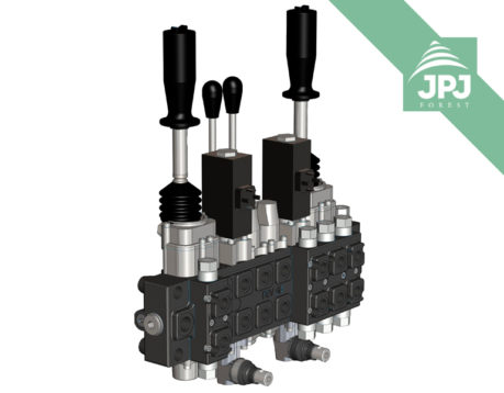 Elektrohydraulické ovládanie Finn-Rotor