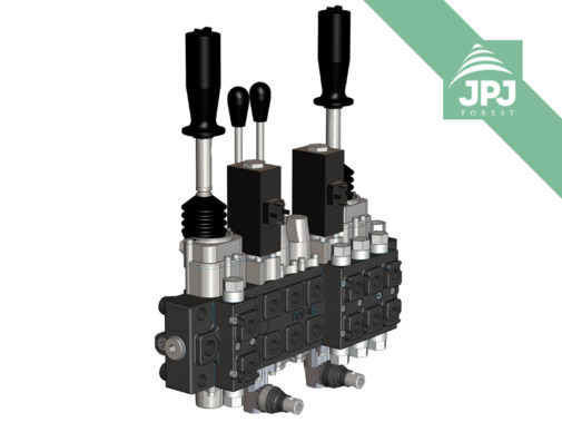 ​Elektrohydraulické ovládanie Finn-Rotor