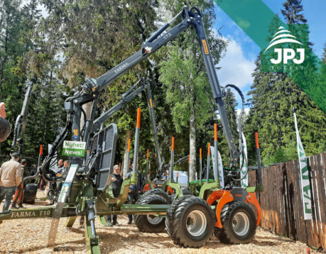 Vyvážačka FARMA CT 7,2 – 10 G2 (skladový kus)